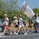 Kolumna opoczyńska w drodze na Jasną Górę