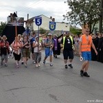 Kolumna opoczyńska w drodze na Jasną Górę