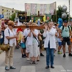 Kolumna opoczyńska w drodze na Jasną Górę