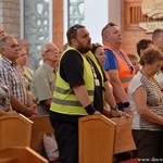 Kolumna opoczyńska w drodze na Jasną Górę