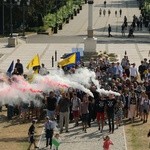 Wejście Pieszej Pielgrzymki Wrocławskiej na Jasną Górę cz.1