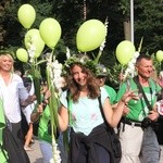 Wejście Pieszej Pielgrzymki Wrocławskiej na Jasną Górę cz. 3