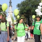 Wejście Pieszej Pielgrzymki Wrocławskiej na Jasną Górę cz. 3