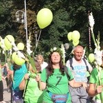 Wejście Pieszej Pielgrzymki Wrocławskiej na Jasną Górę cz. 3