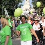 Wejście Pieszej Pielgrzymki Wrocławskiej na Jasną Górę cz. 3