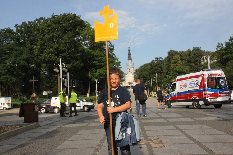 Wejście Pieszej Pielgrzymki Wrocławskiej na Jasną Górę cz. 2