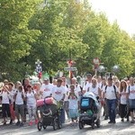 Wejście Pieszej Pielgrzymki Wrocławskiej na Jasną Górę cz. 2