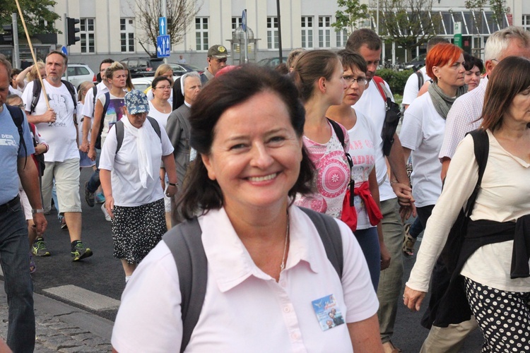 Wejście Pieszej Pielgrzymki Wrocławskiej na Jasną Górę cz. 2