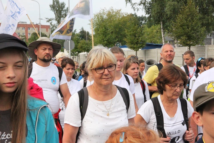 Wejście Pieszej Pielgrzymki Wrocławskiej na Jasną Górę cz. 2