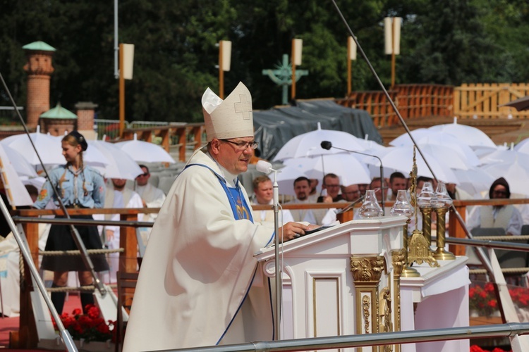 Wejście Pieszej Pielgrzymki Wrocławskiej na Jasną Górę cz. 4