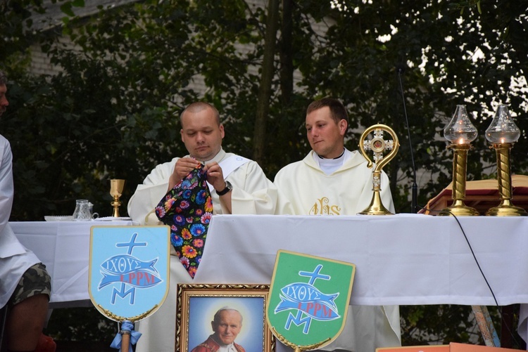 V dzień ŁPPM - Msza św. w Biskupiej Woli