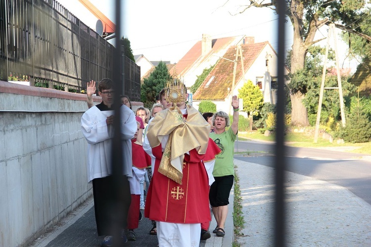 Ewangelizacja Wioskowa w parafii Sławsko.