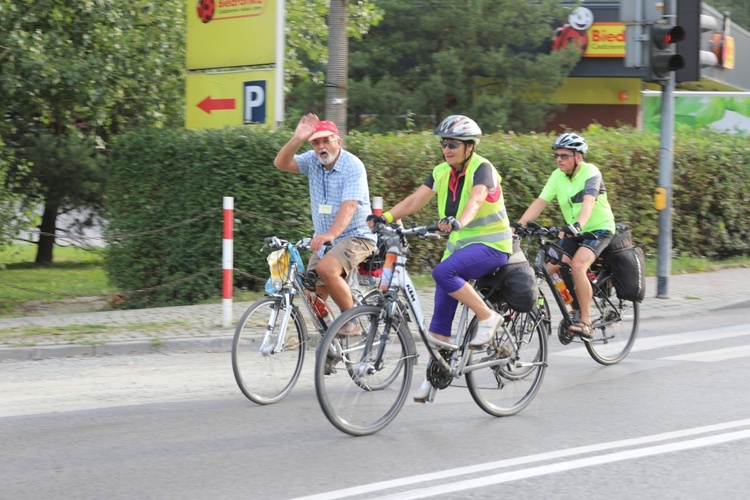 Czechowicka Pielgrzymka Rowerowa na Jasną Górę - 2017