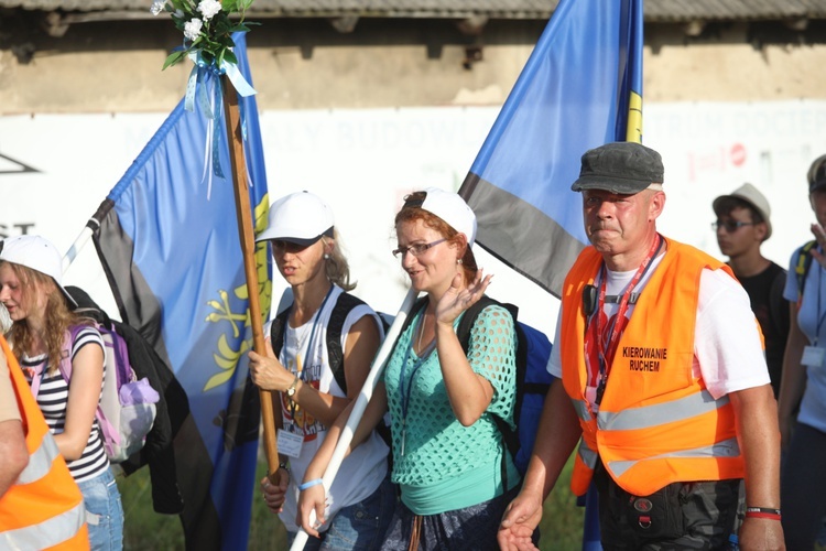 16. Czechowicka Pielgrzymka na Jasną Górę na trasie - 2017