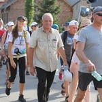 16. Czechowicka Pielgrzymka na Jasną Górę na trasie - 2017