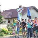 16. Czechowicka Pielgrzymka na Jasną Górę na trasie - 2017