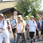 16. Czechowicka Pielgrzymka na Jasną Górę na trasie - 2017