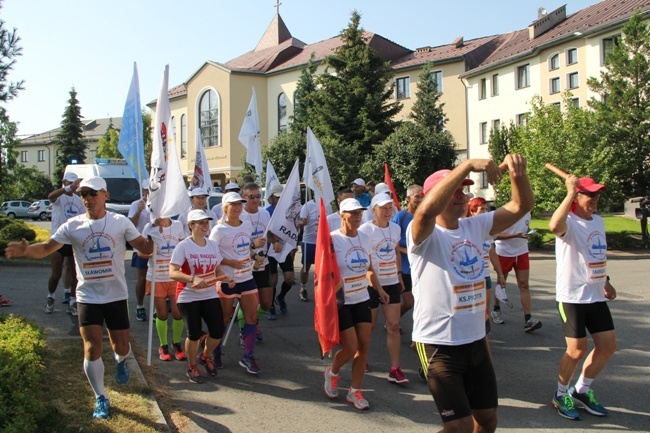 Sztafeta do Częstochowy ruszyła