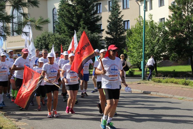 Sztafeta do Częstochowy ruszyła