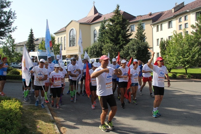 Sztafeta do Częstochowy ruszyła