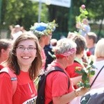 Powitanie 26. Cieszyńskiej Pielgrzymki na Jasnej Górze - 2017