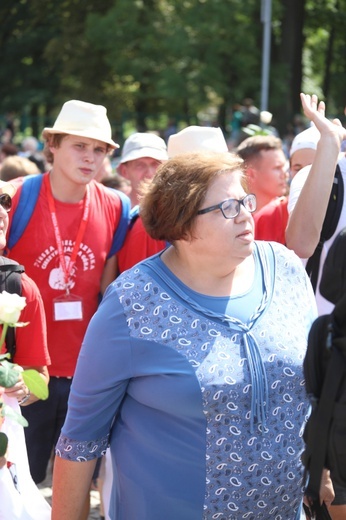 Powitanie 26. Cieszyńskiej Pielgrzymki na Jasnej Górze - 2017