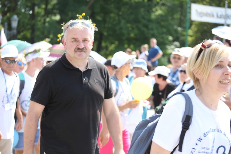 Powitanie 16. Czechowickiej Pielgrzymki na Jasnej Górze - 2017