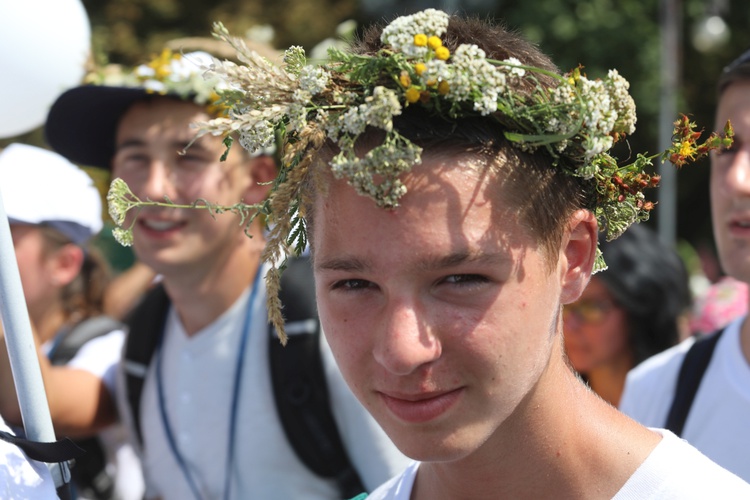 Powitanie 16. Czechowickiej Pielgrzymki na Jasnej Górze - 2017