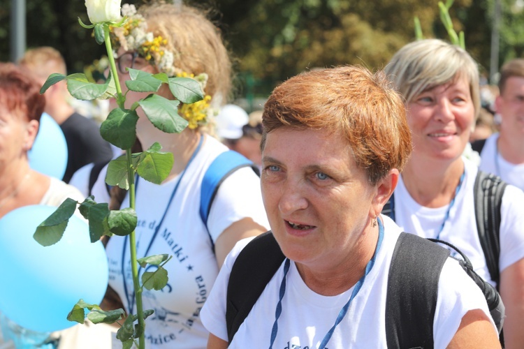 Powitanie 16. Czechowickiej Pielgrzymki na Jasnej Górze - 2017