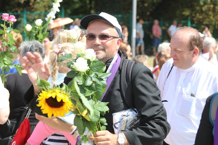 Powitanie 16. Czechowickiej Pielgrzymki na Jasnej Górze - 2017