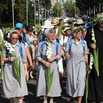 Piesza Pielgrzymka Krakowska wchodzi na Jasną Górę