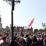 Piesza Pielgrzymka Krakowska wchodzi na Jasną Górę