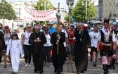 Piesza Pielgrzymka Krakowska wchodzi na Jasną Górę