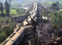 Zderzenie pociągów w Egipcie, wielu zabitych i rannych