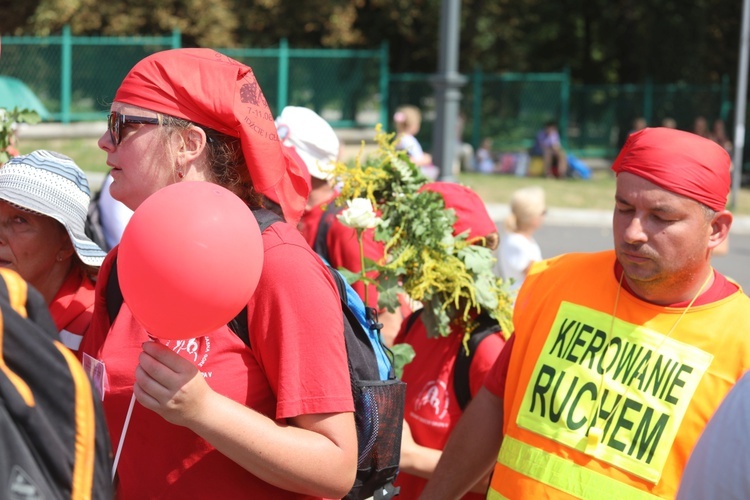 Powitanie 34. Pielgrzymki Oświęcimskiej na Jasnej Górze - 2017