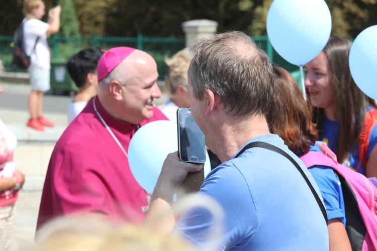 Powitanie 34. Pielgrzymki Oświęcimskiej na Jasnej Górze - 2017