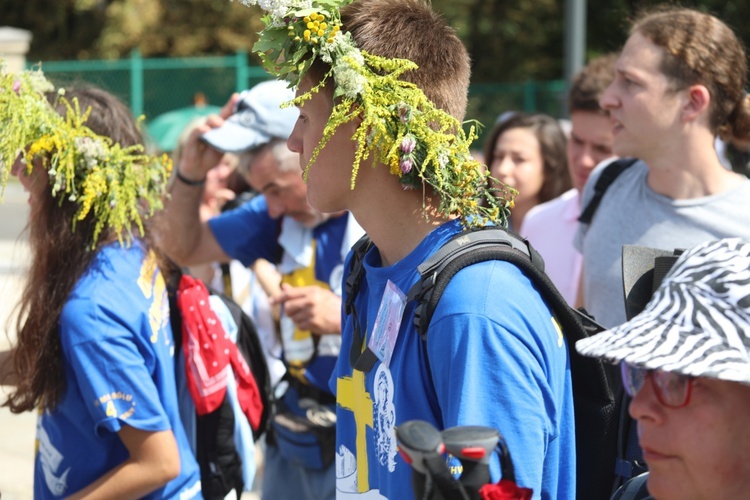 Powitanie 34. Pielgrzymki Oświęcimskiej na Jasnej Górze - 2017