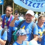 Powitanie 34. Pielgrzymki Oświęcimskiej na Jasnej Górze - 2017