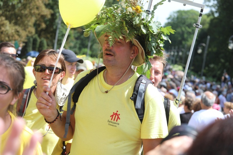 Powitanie 34. Pielgrzymki Oświęcimskiej na Jasnej Górze - 2017