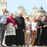 Powitanie 34. Pielgrzymki Oświęcimskiej na Jasnej Górze - 2017