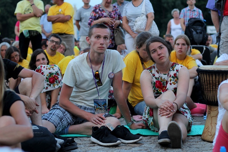 Msza św. na zakończenie 37. Pieszej Pielgrzymki Krakowskiej na Jasną Górę