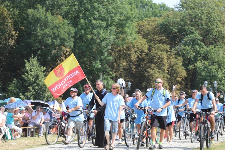 Powitanie 31. Pielgrzymki Andrychowskiej na Jasnej Górze - 2017