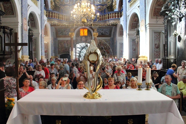 Uroczystości Matki Boskiej Świętolipskiej