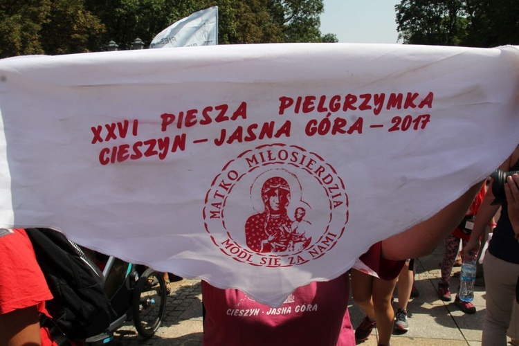 U celu - 26. Cieszyńska Pielgrzymka na Jasnej Górze 2017