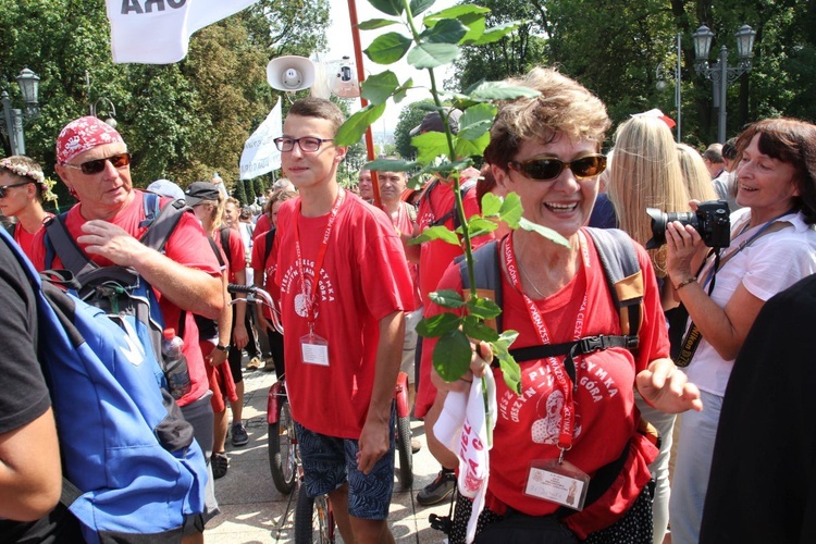 U celu - 26. Cieszyńska Pielgrzymka na Jasnej Górze 2017