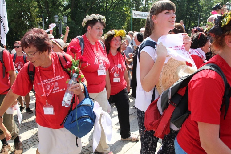 U celu - 26. Cieszyńska Pielgrzymka na Jasnej Górze 2017