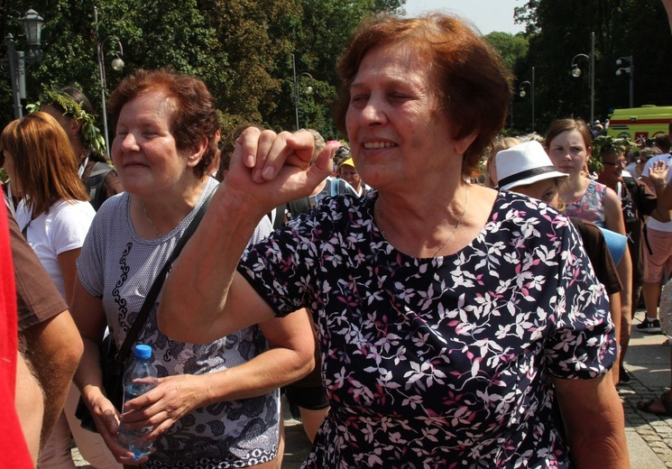 U celu - 31. Pielgrzymka Andrychowska na Jasnej Górze 2017