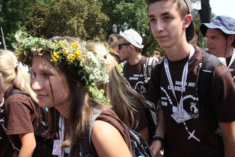 U celu - 31. Pielgrzymka Andrychowska na Jasnej Górze 2017