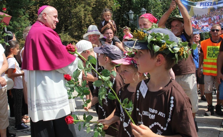 U celu - 31. Pielgrzymka Andrychowska na Jasnej Górze 2017