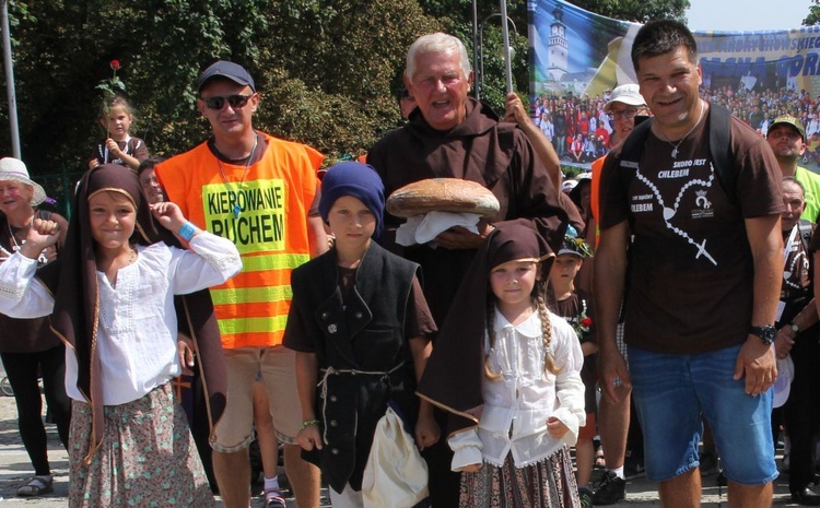 U celu - 31. Pielgrzymka Andrychowska na Jasnej Górze 2017